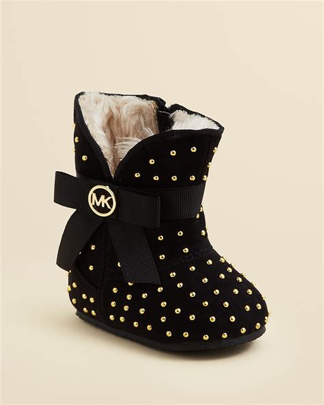 michael kors infant fur boots|Michael Kors ankle boots nordstrom.